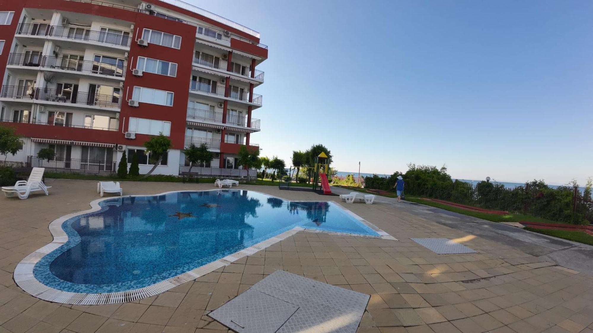 William'S Apartments - Second Cozy Studio Sveti Vlas Dış mekan fotoğraf