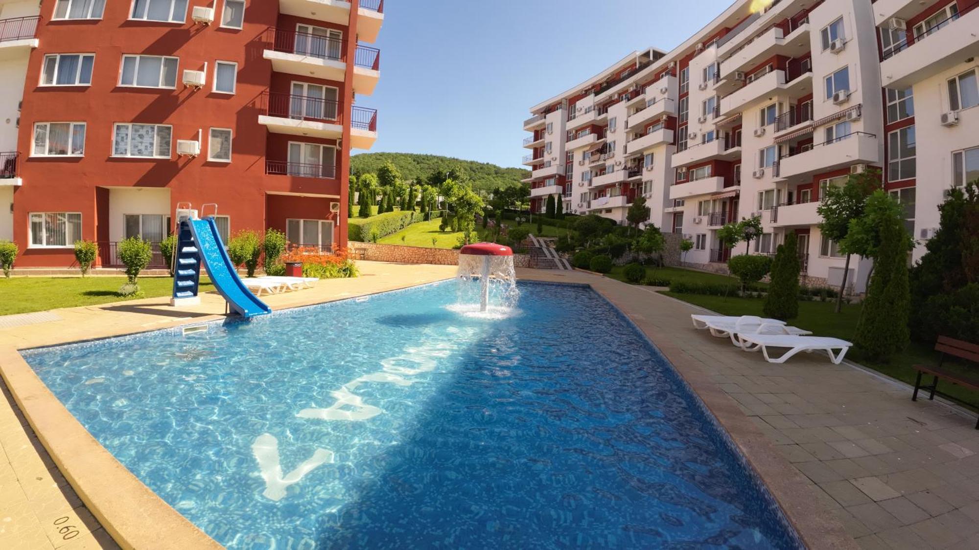 William'S Apartments - Second Cozy Studio Sveti Vlas Dış mekan fotoğraf